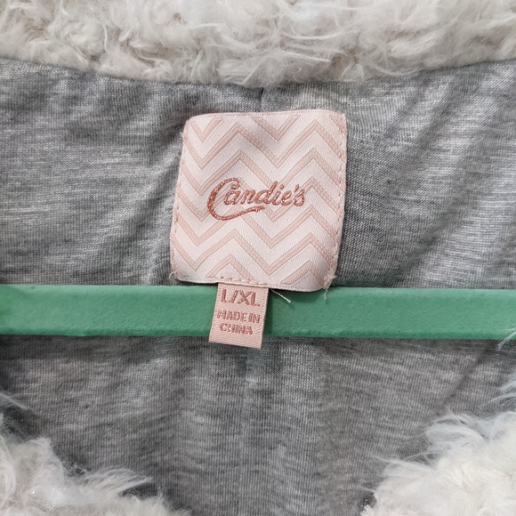 Candies Fuzzy Jacket size L/XL - Picture 3 of 5